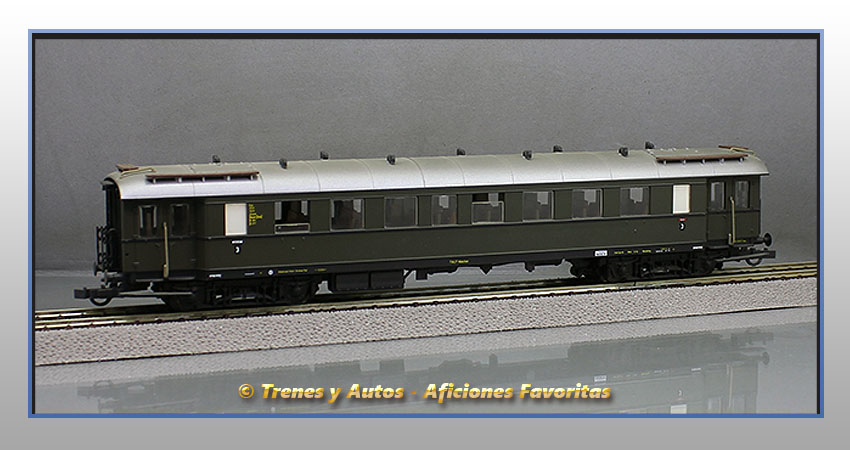 Coche pasajeros Tipo C4i - DRG